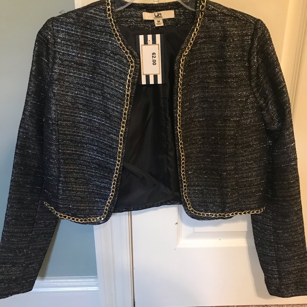 UA Black with Gold Blazer